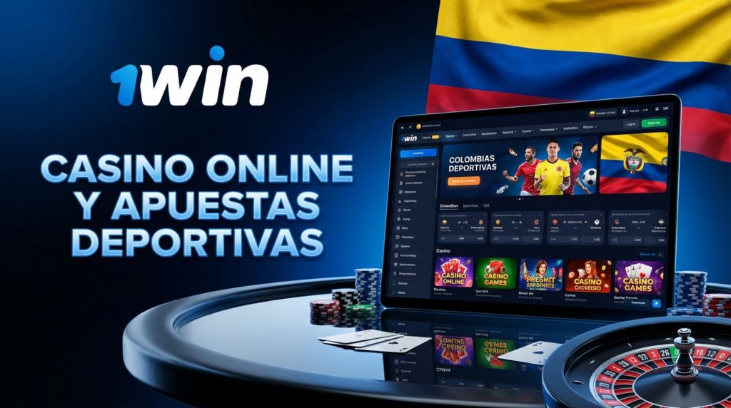 Juegos de Casino en Línea y Apuestas Deportivas en 1Win CO